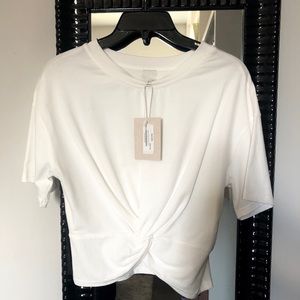 Off white twist tee